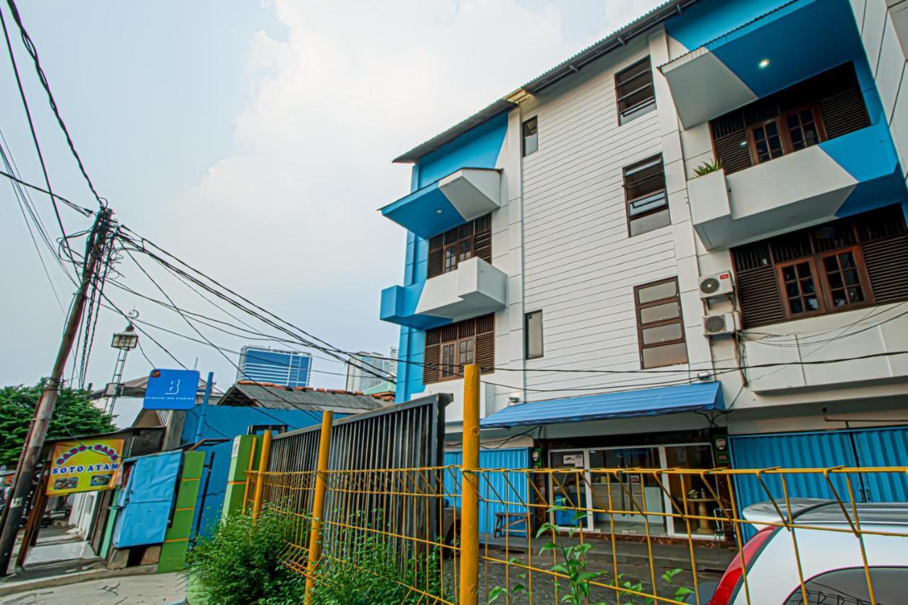 Bungur Inn Syariah Yakarta Exterior foto